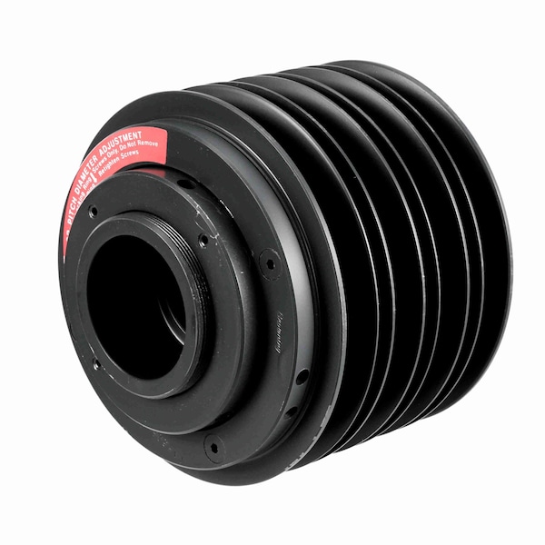 Browning 4 Groove Cast Iron Finished Bore Multiple Variable Pitch Sheave 4MVP50B64X 1 7/8 - main